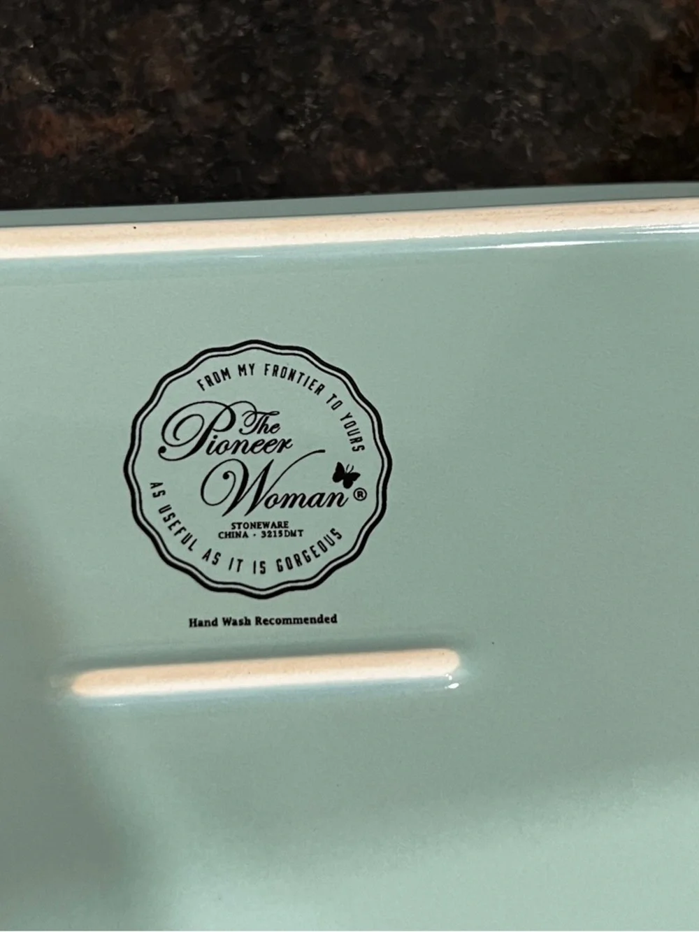 The Pioneer Women Sweet Romance Ceramic Double Stick Butter Dish Floral Ceramic